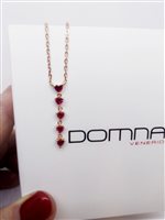 Collana Venerio Donna in Argento Cristallo CO850420 - CO850420